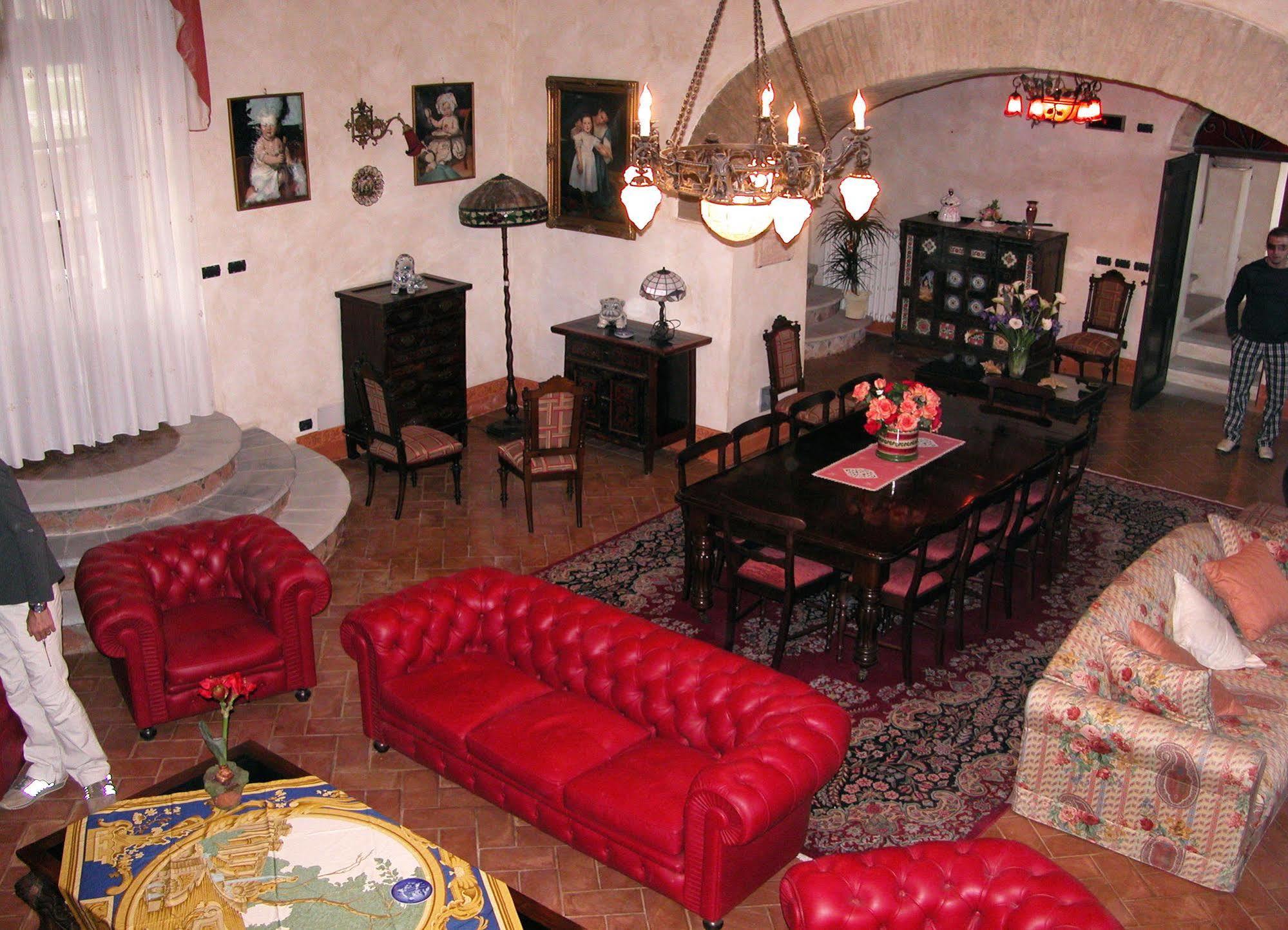فندق Residenza D'Epoca Il Biribino تْشيتّا دي كاستيلّو المظهر الخارجي الصورة